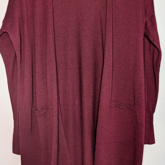 Old Navy Maroon Cardigan - Picture 11 of 13